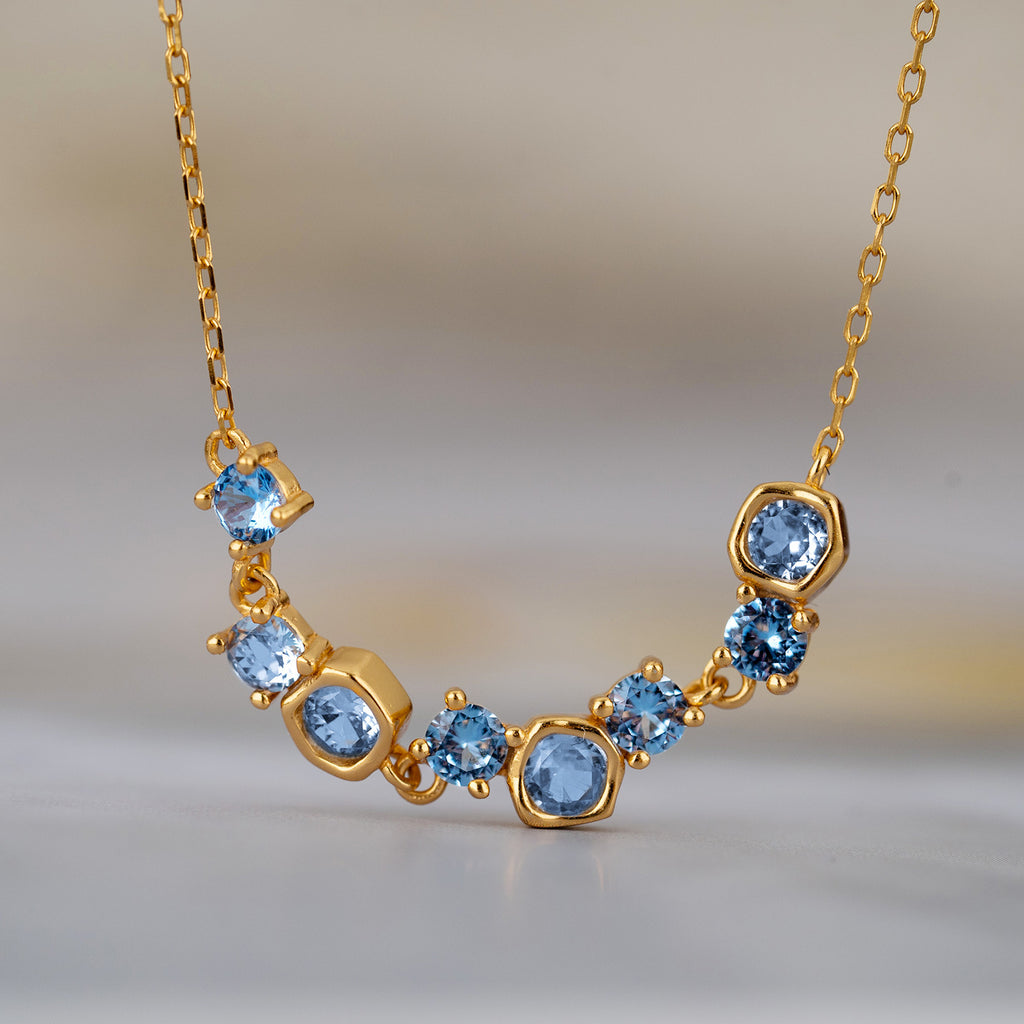 Necklace Geneviève by Juliette Beaumont
