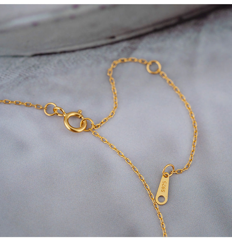 Necklace Geneviève by Juliette Beaumont