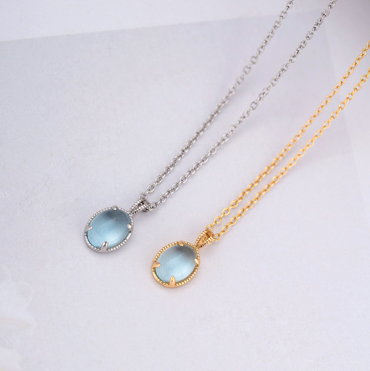 Necklace Émilie by Juliette Beaumont
