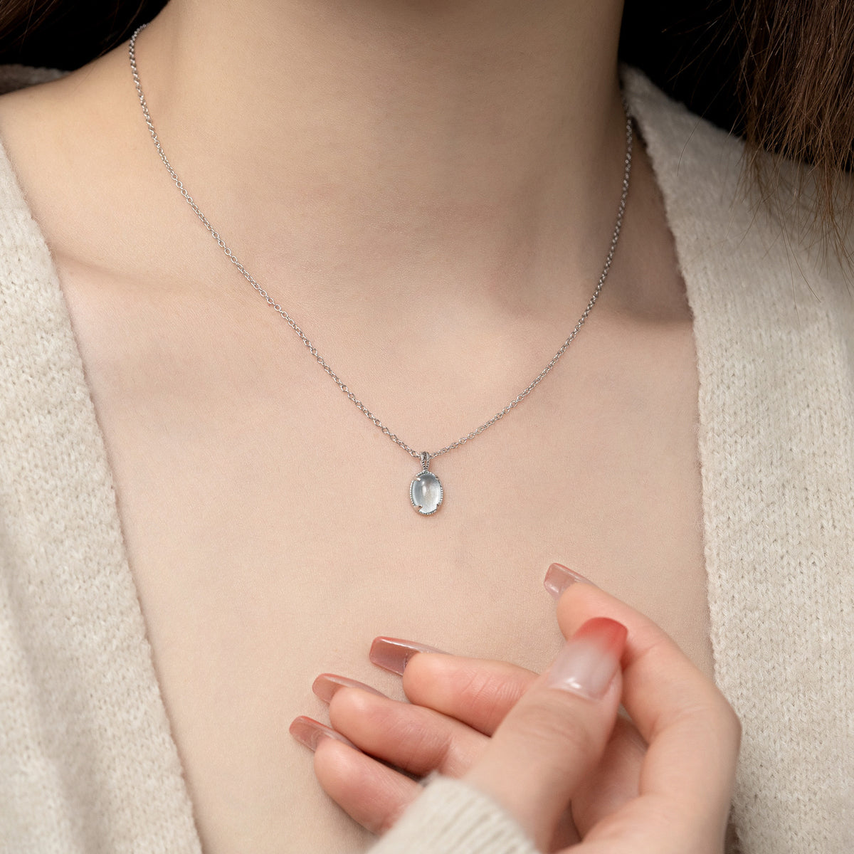 Necklace Émilie by Juliette Beaumont