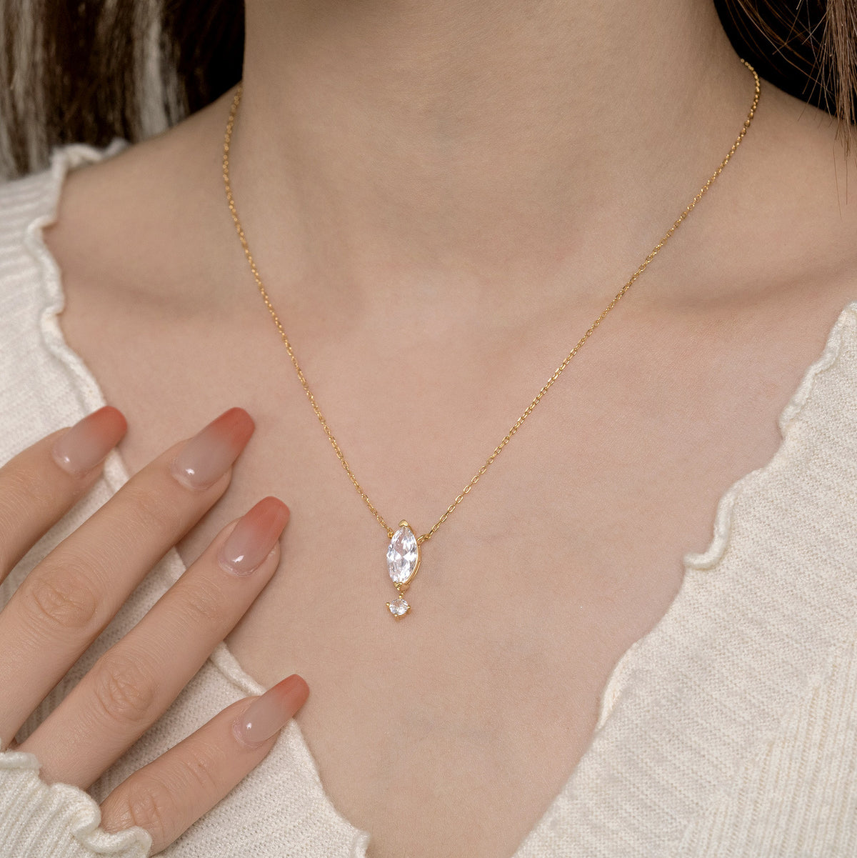 Necklace Bijou by Juliette Beaumont