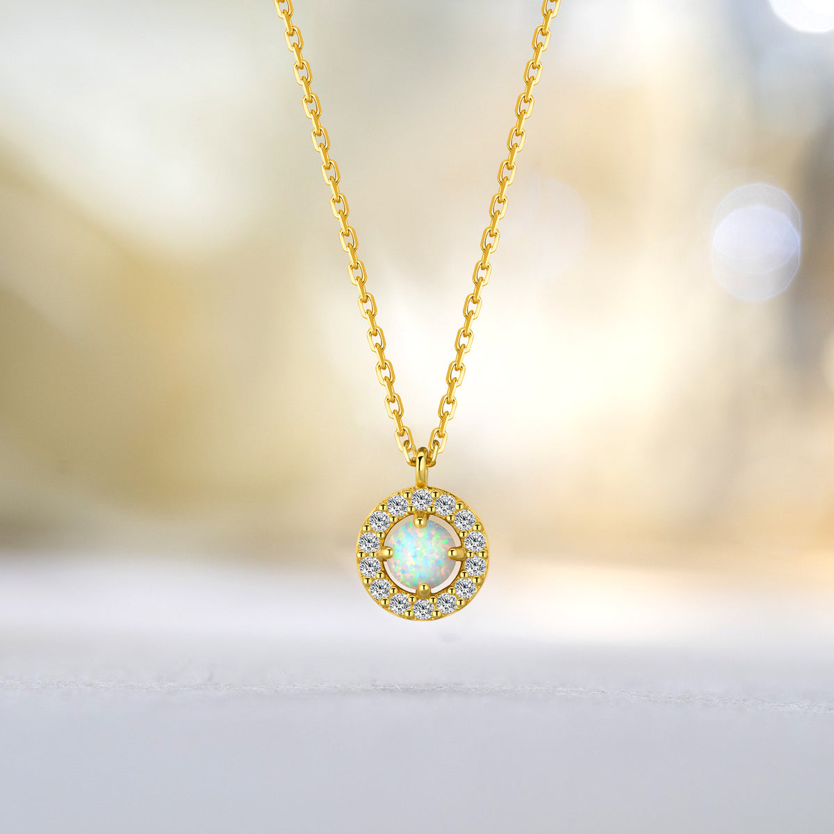 Necklace La Parisienne by Juliette Beaumont