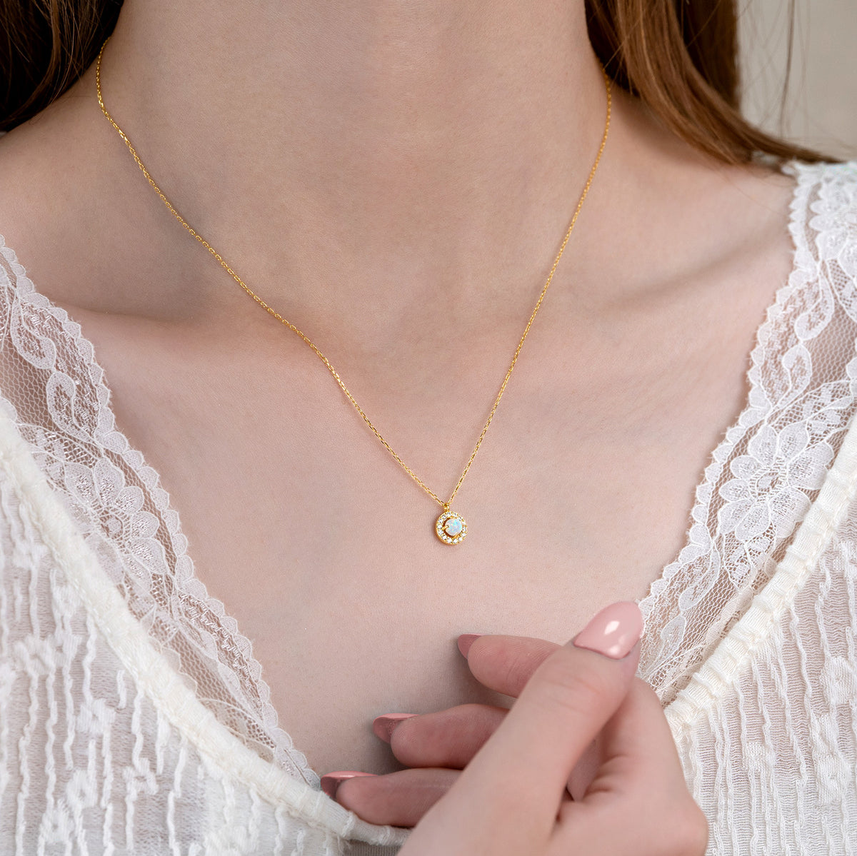 Necklace La Parisienne by Juliette Beaumont