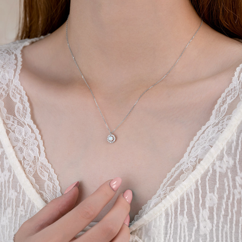 Necklace La Parisienne by Juliette Beaumont