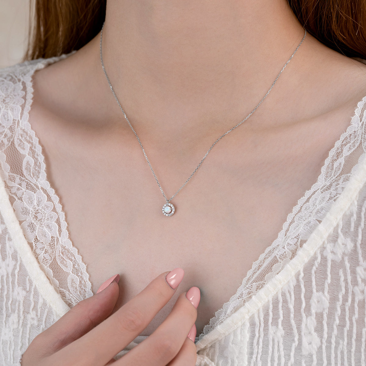 Necklace La Parisienne by Juliette Beaumont