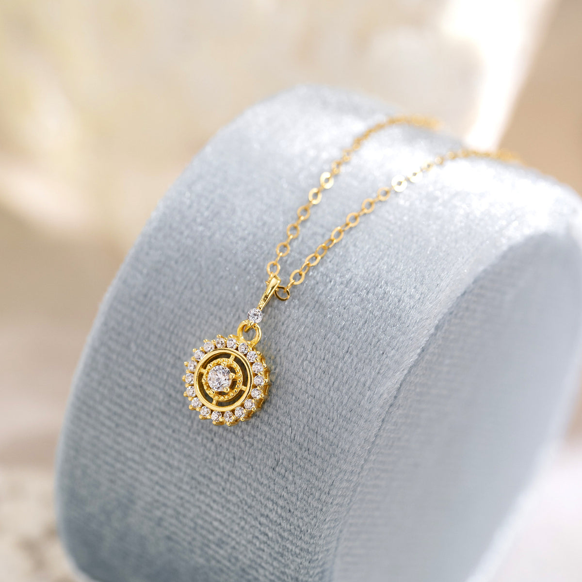 Necklace Béatrice by Juliette Beaumont