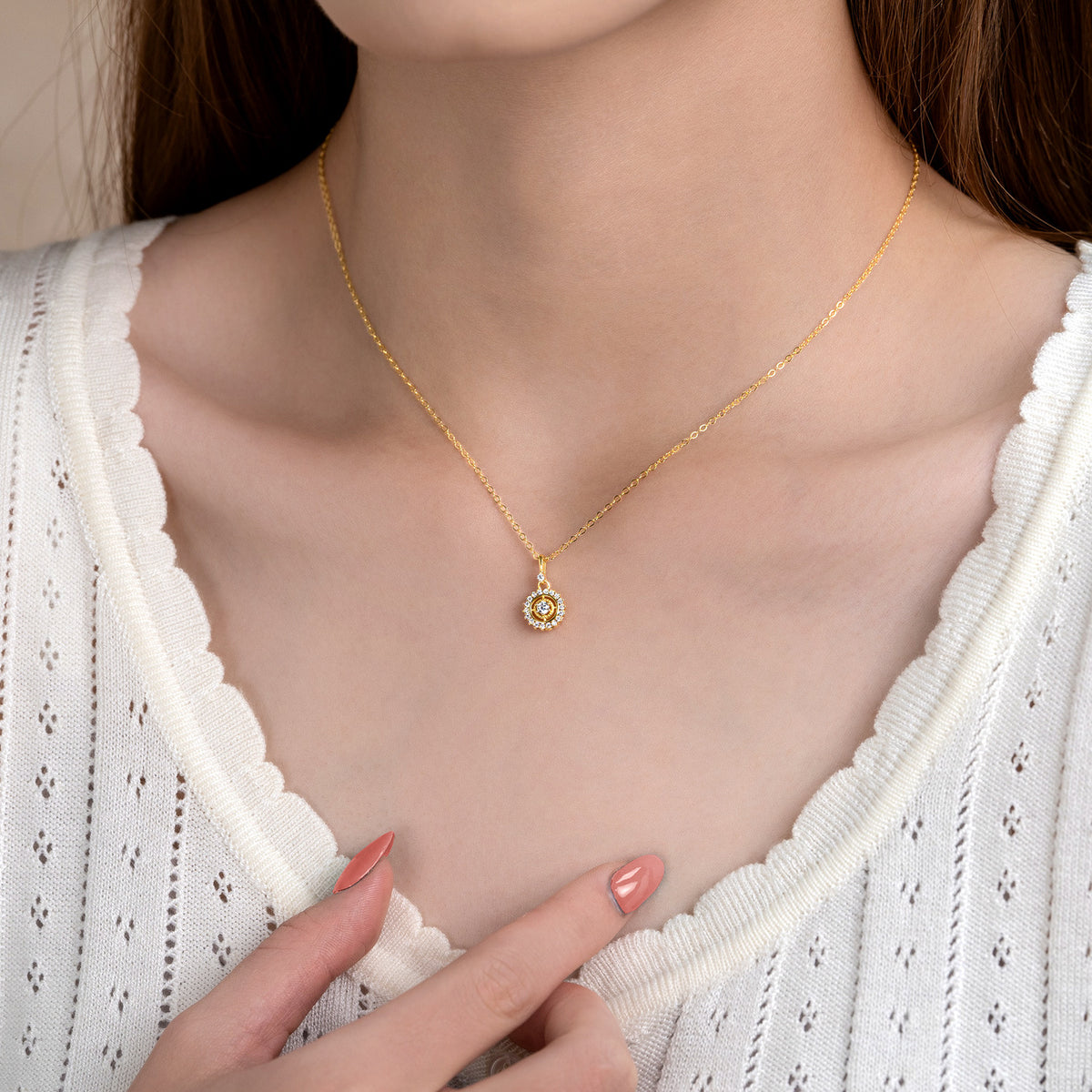 Necklace Béatrice by Juliette Beaumont