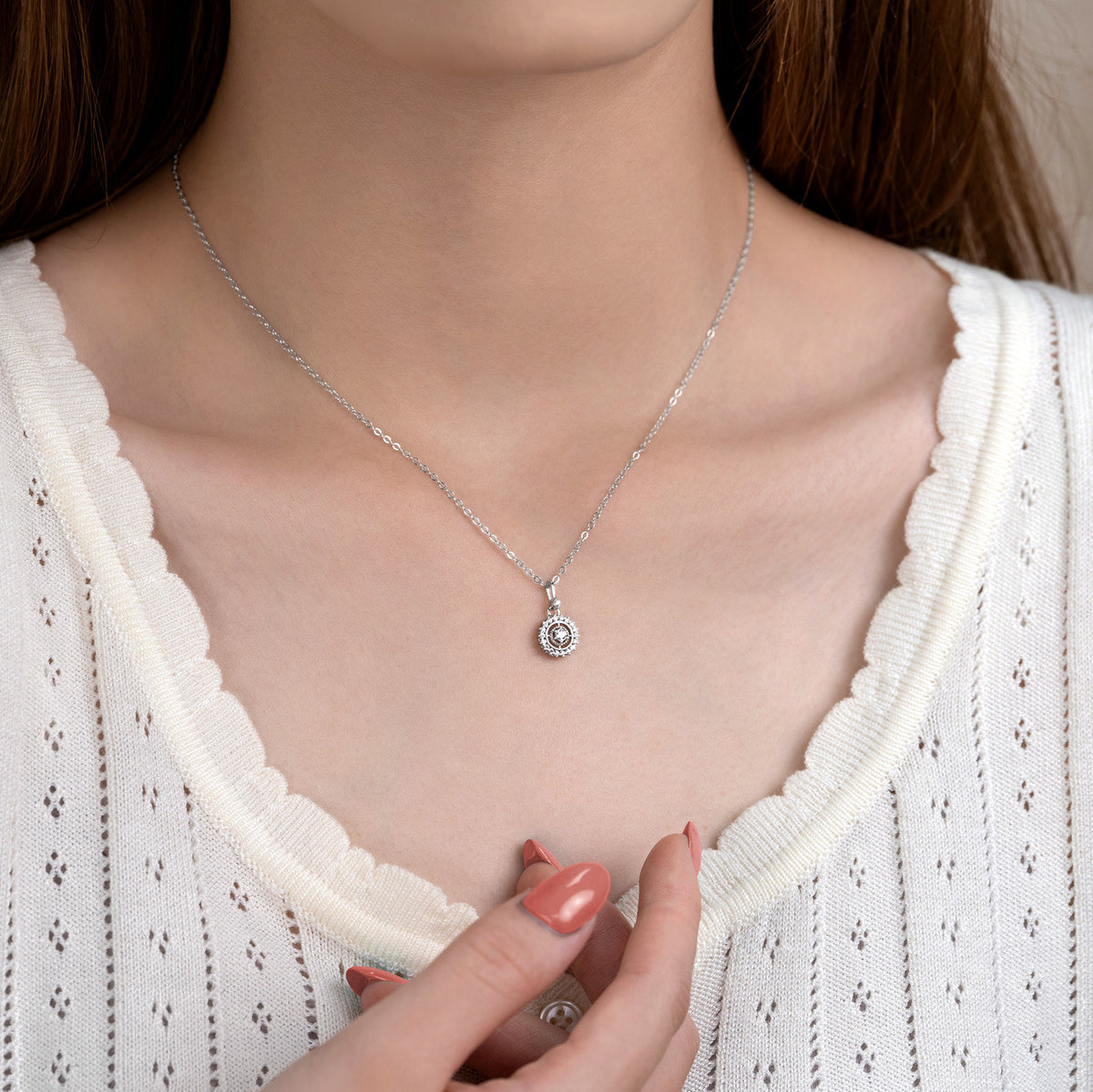 Necklace Béatrice by Juliette Beaumont
