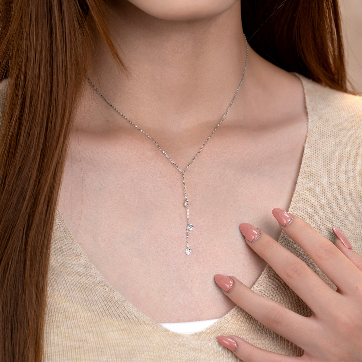 Necklace Pauline by Juliette Beaumont