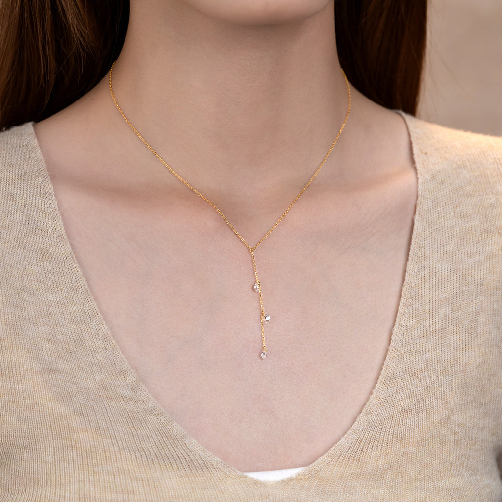 Necklace Pauline by Juliette Beaumont