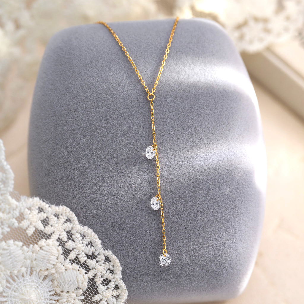 Necklace Pauline by Juliette Beaumont