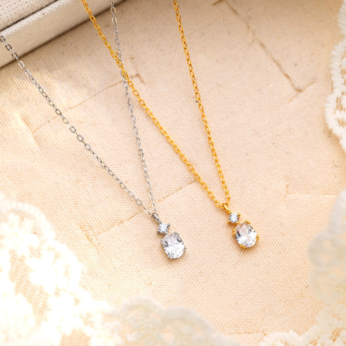 Necklace Montmartre by Juliette Beaumont