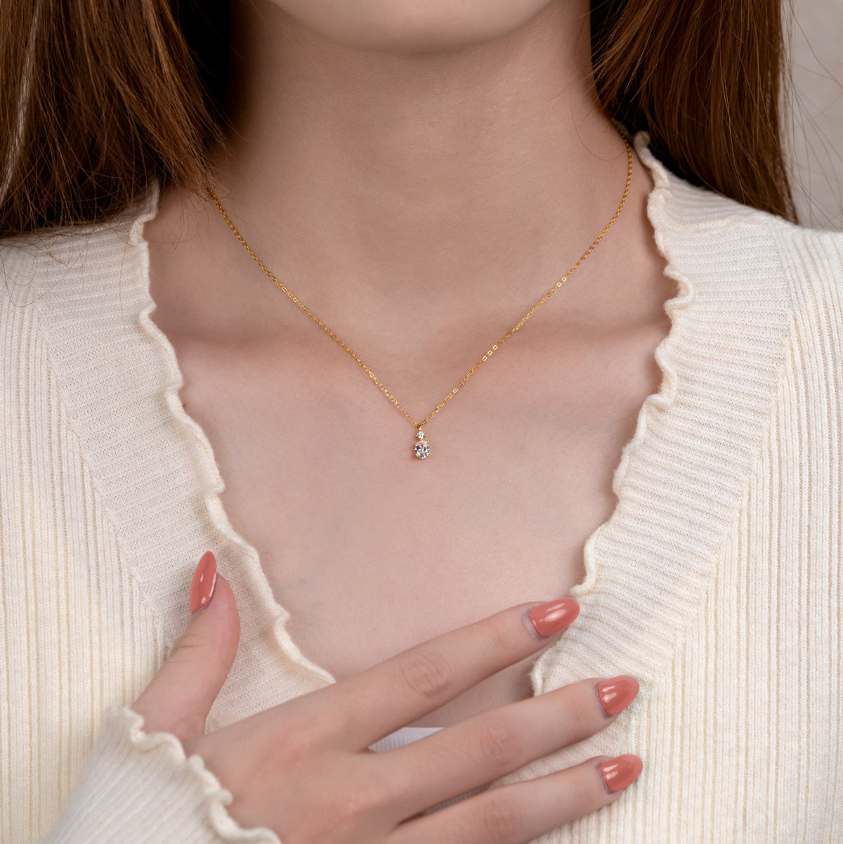 Necklace Montmartre by Juliette Beaumont