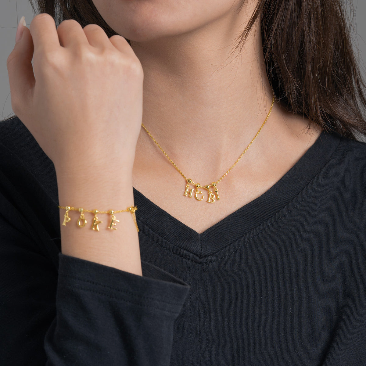 Necklace Isabelle by Juliette Beaumont