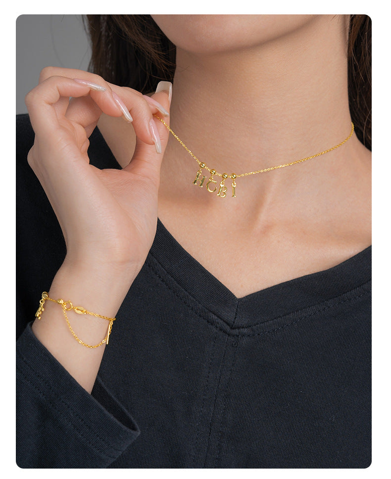 Necklace Isabelle by Juliette Beaumont