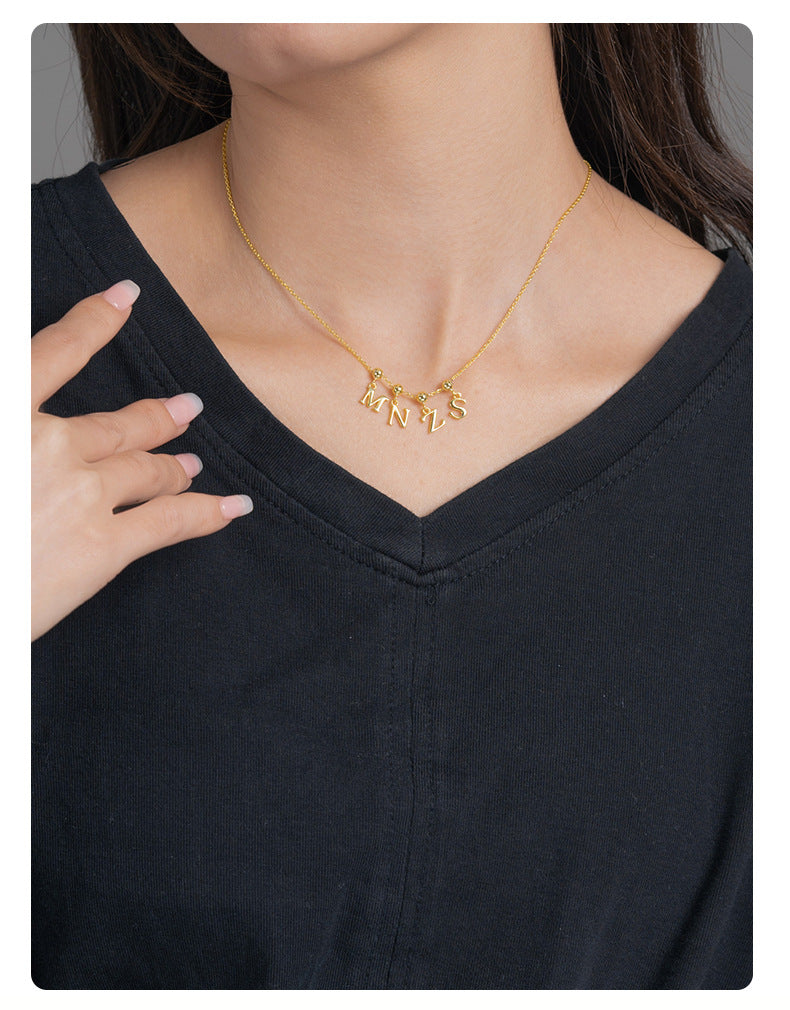 Necklace Isabelle by Juliette Beaumont