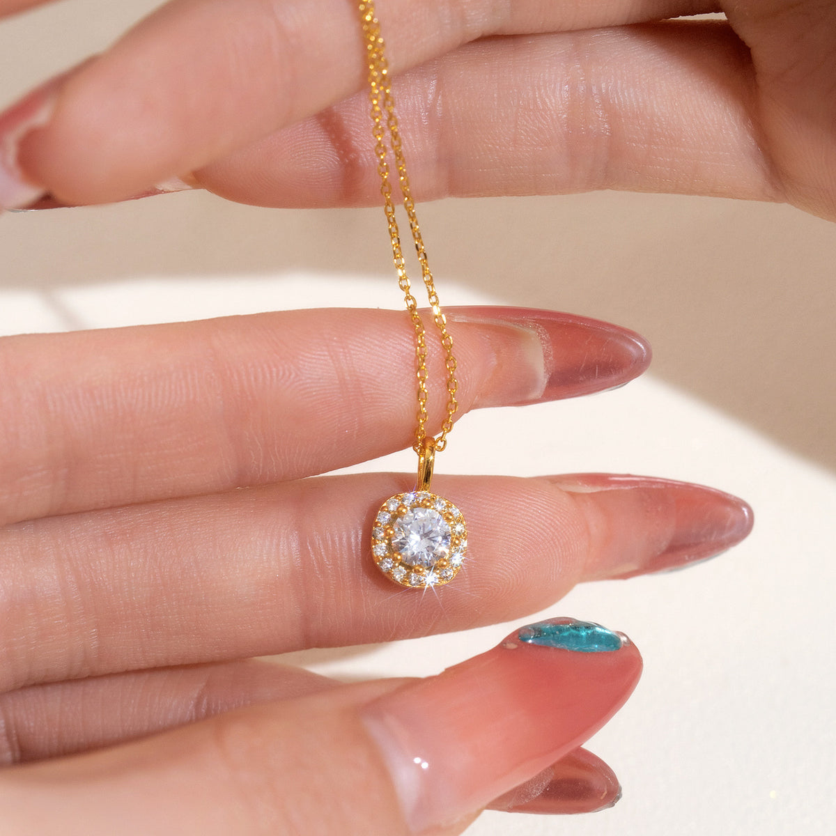 Necklace Lumière by Juliette Beaumont