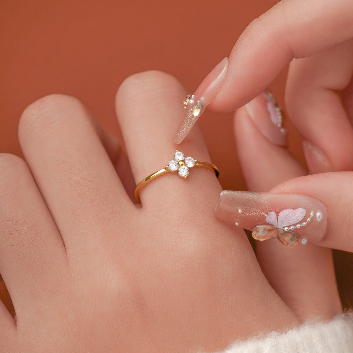 Ring Céleste by Juliette Beaumont