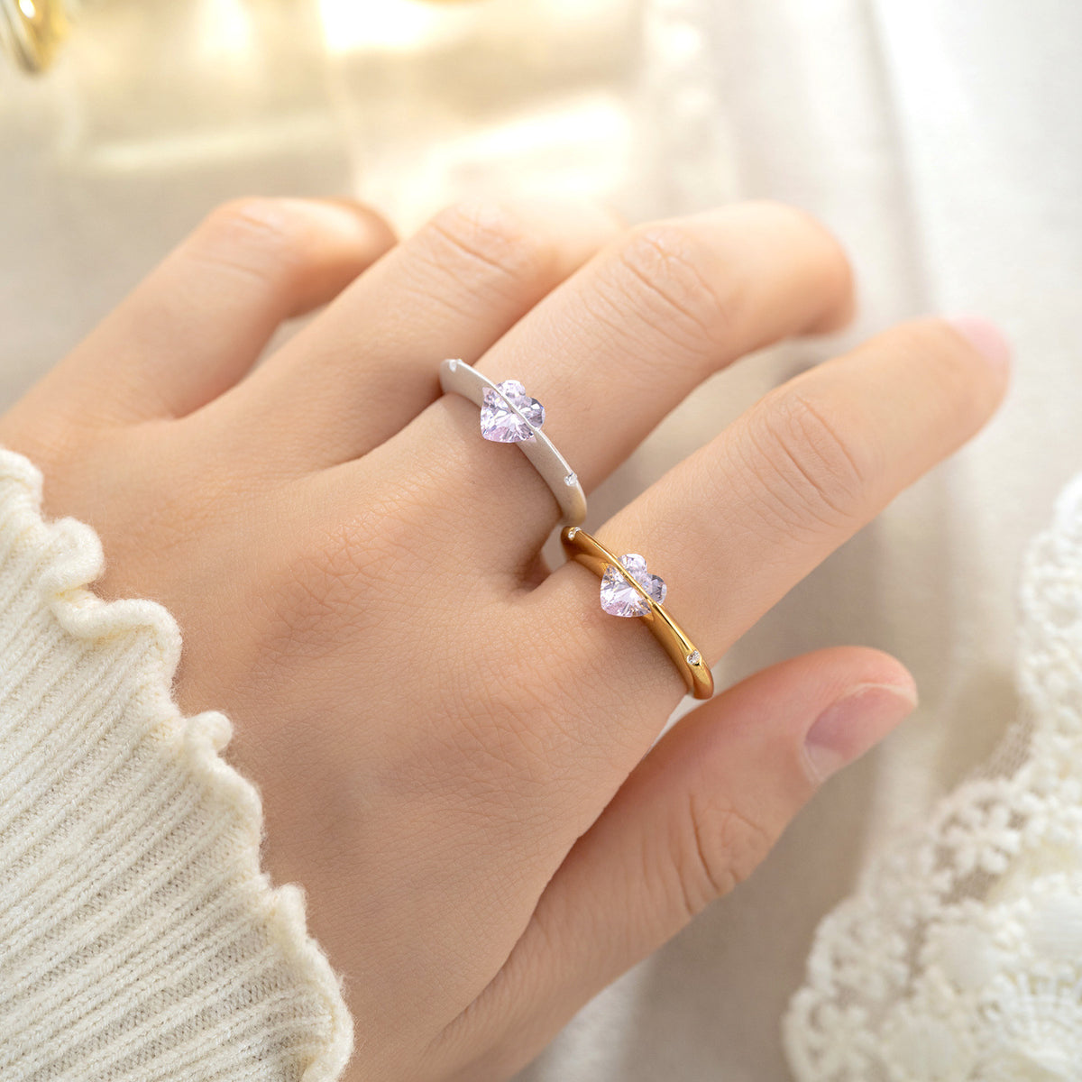 Ring Sylvie by Juliette Beaumont