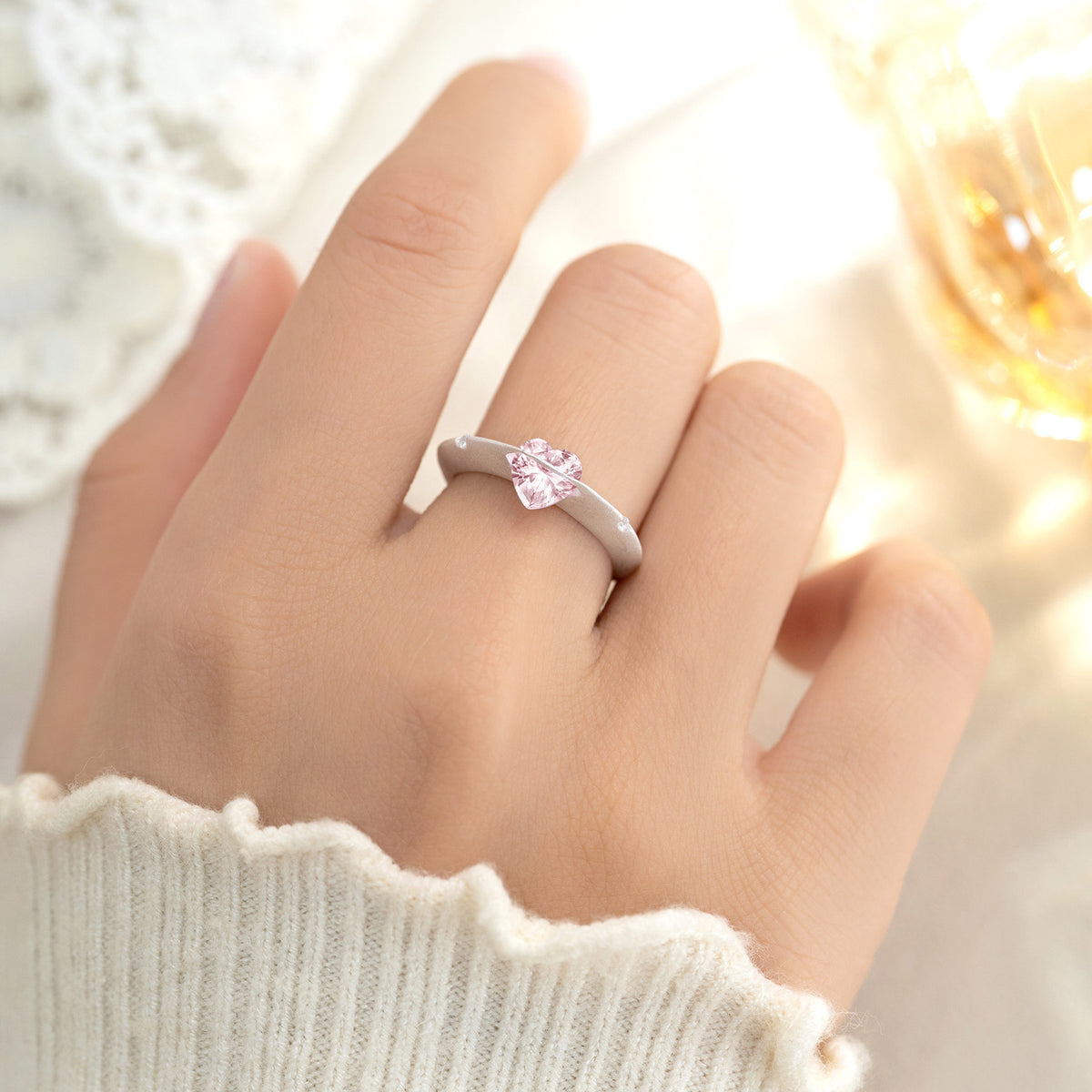 Ring Sylvie by Juliette Beaumont