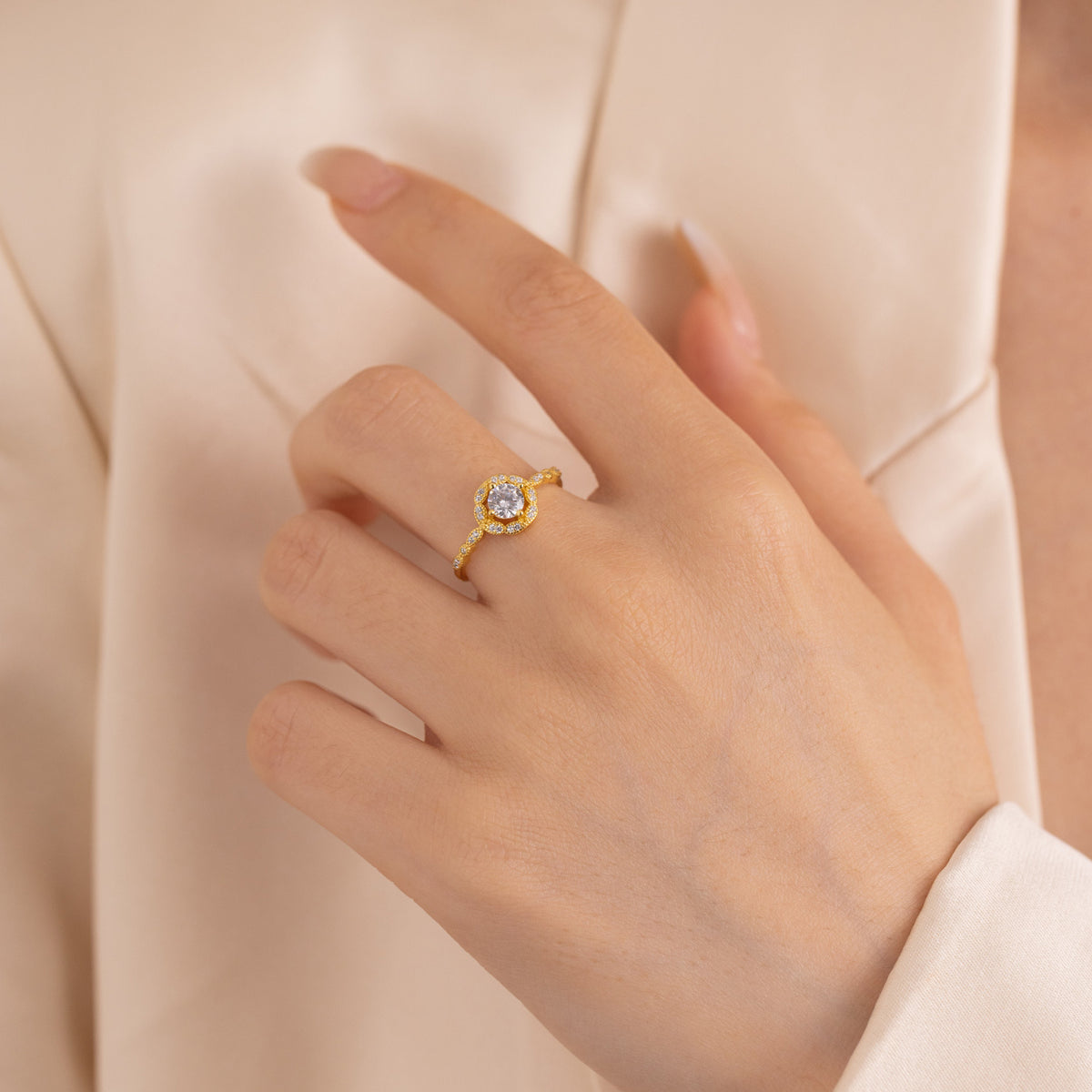 Ring Mireille by Juliette Beaumont