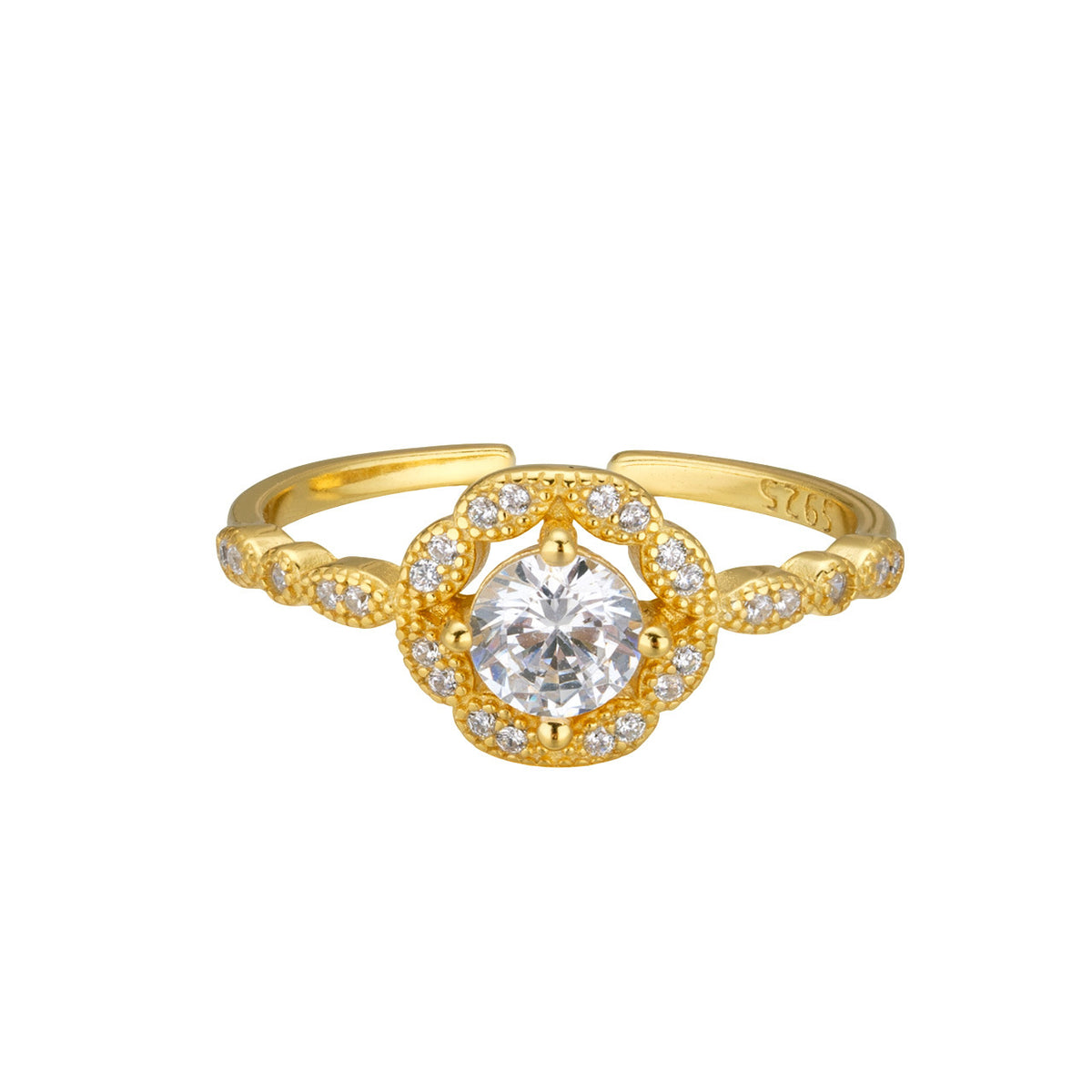Ring Mireille by Juliette Beaumont