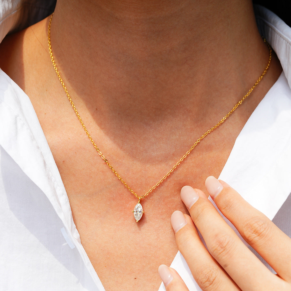Necklace Charlotte by Juliette Beaumont