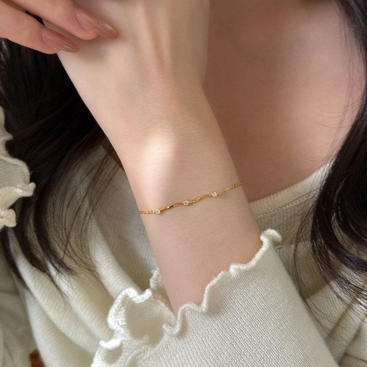 Bracelet Roxane by Juliette Beaumont