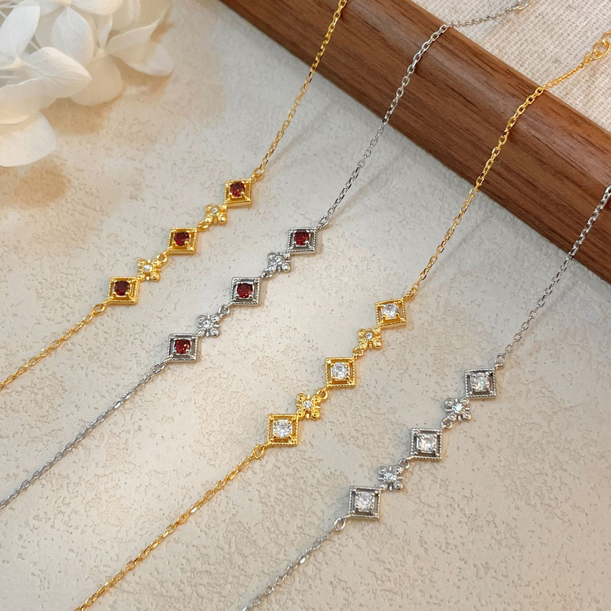 Bracelet Ophélie by Juliette Beaumont