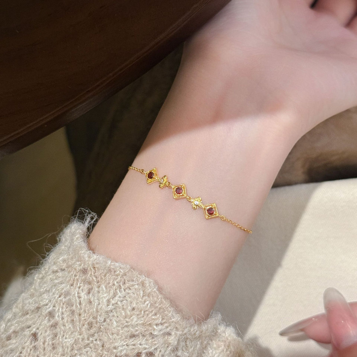 Bracelet Ophélie by Juliette Beaumont
