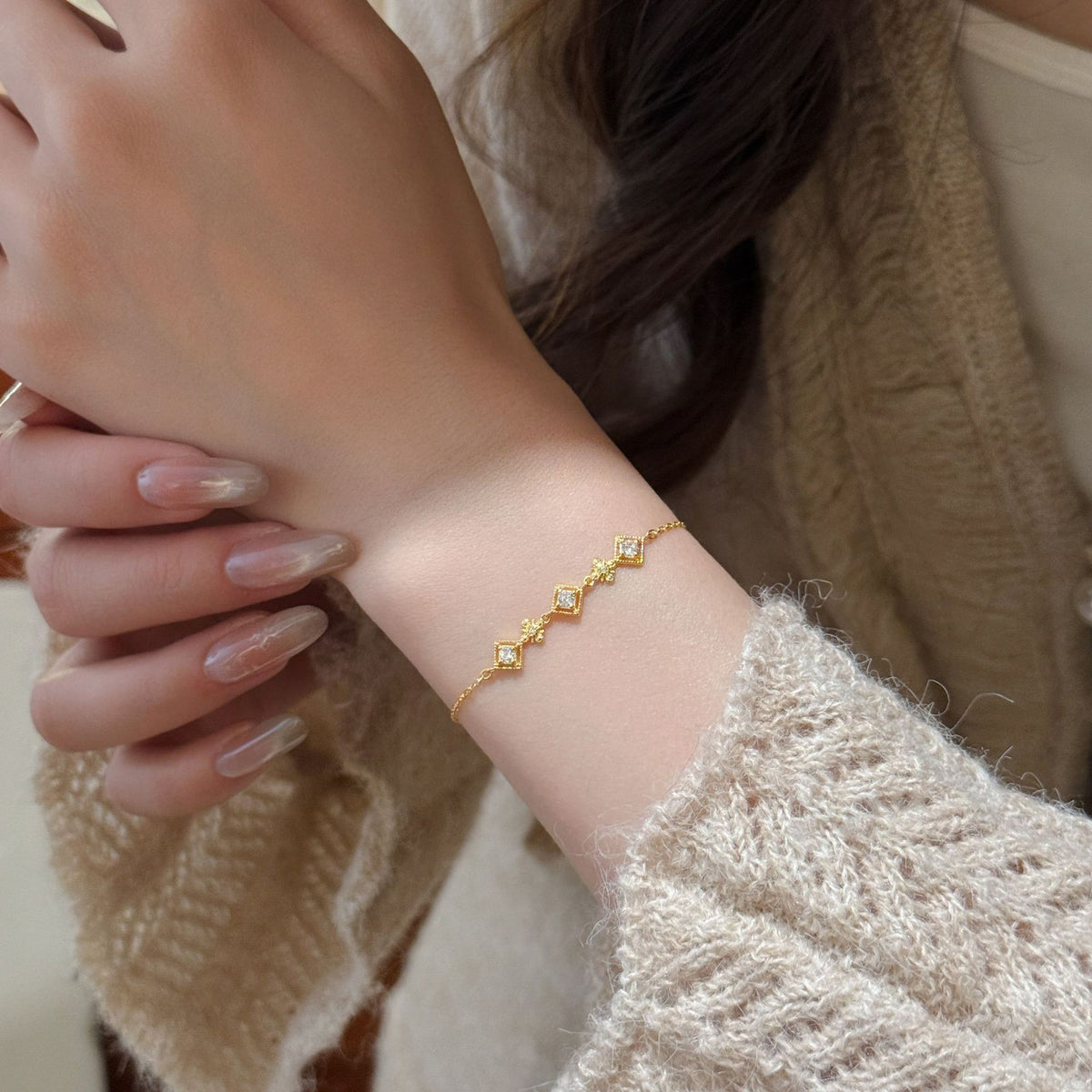Bracelet Ophélie by Juliette Beaumont