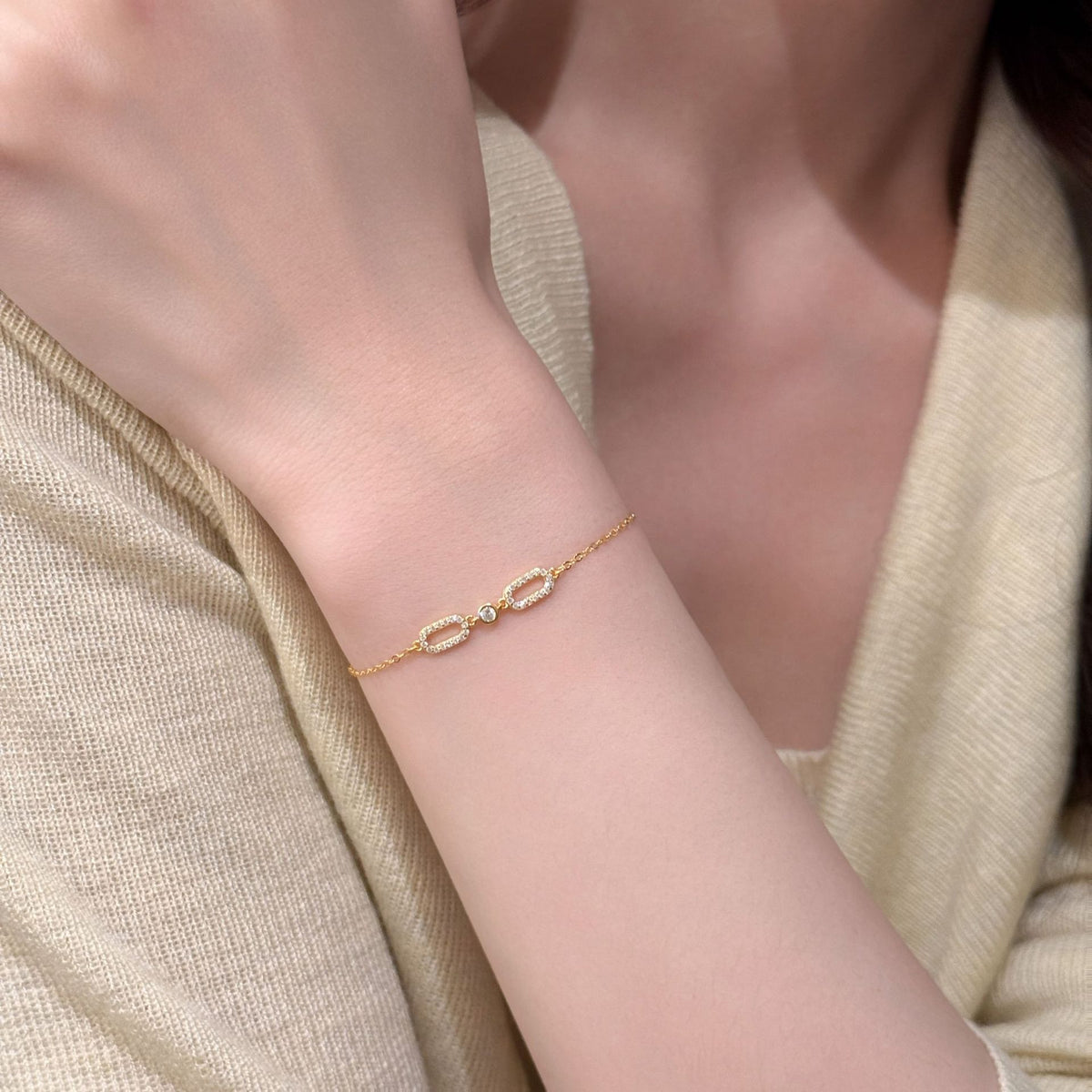 Bracelet Séraphine by Juliette Beaumont