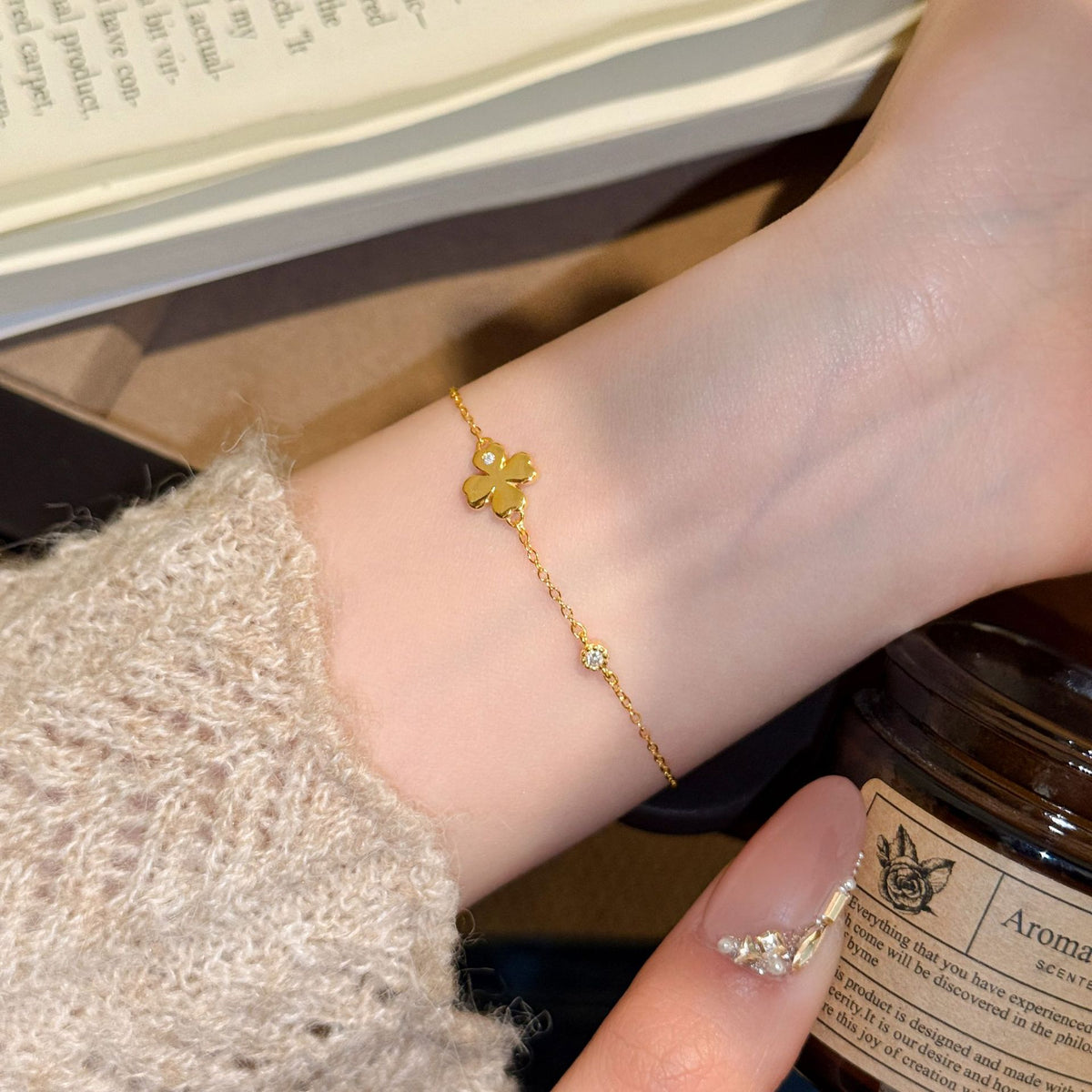 Bracelet Pénélope by Juliette Beaumont