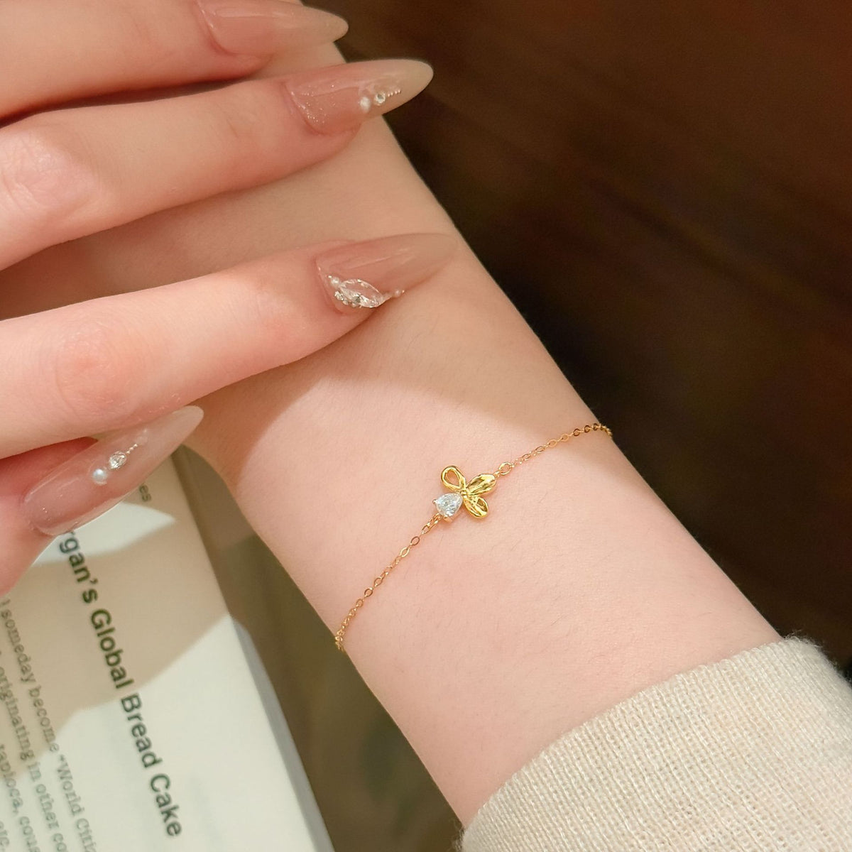 Bracelet Nadège by Juliette Beaumont