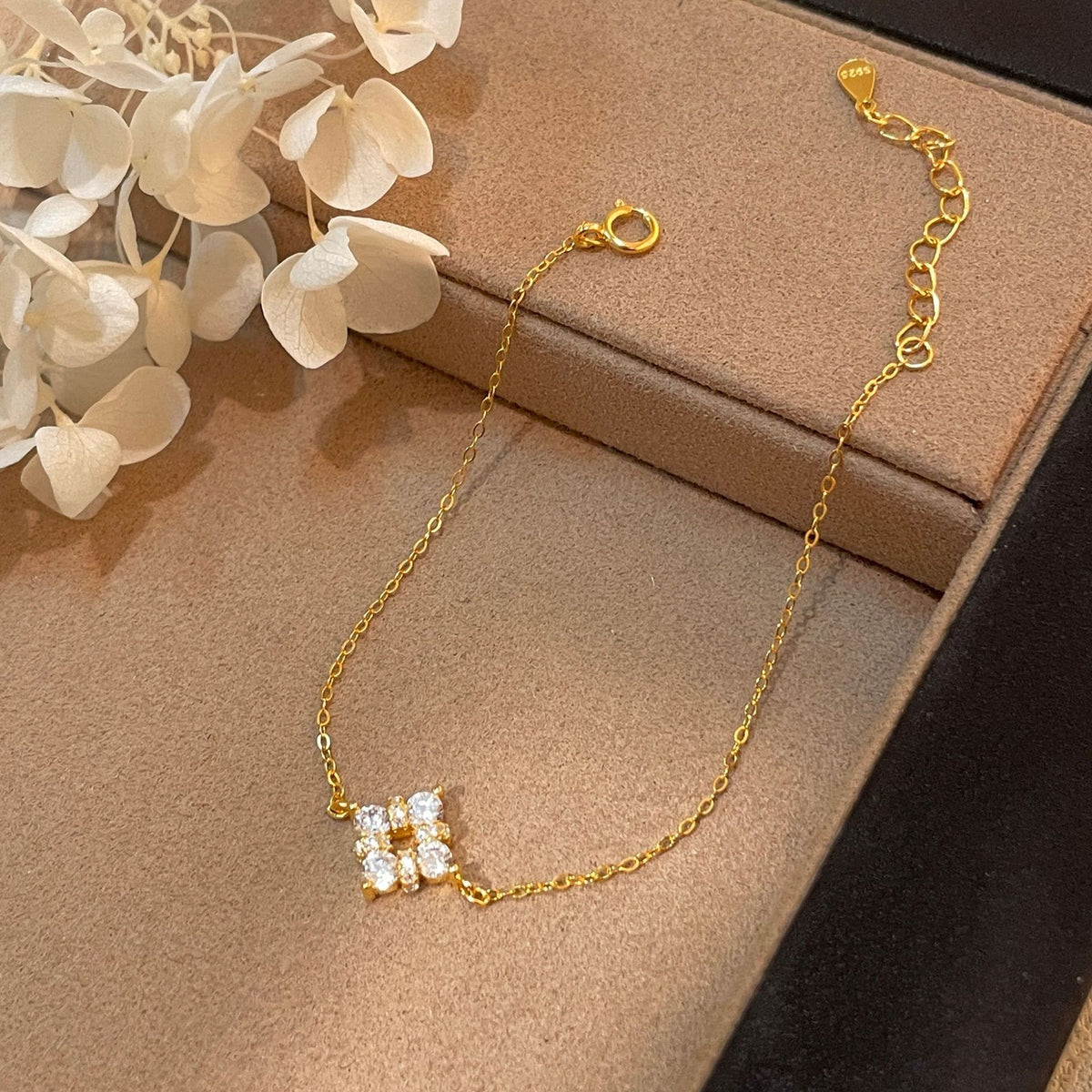 Bracelet Quitterie by Juliette Beaumont