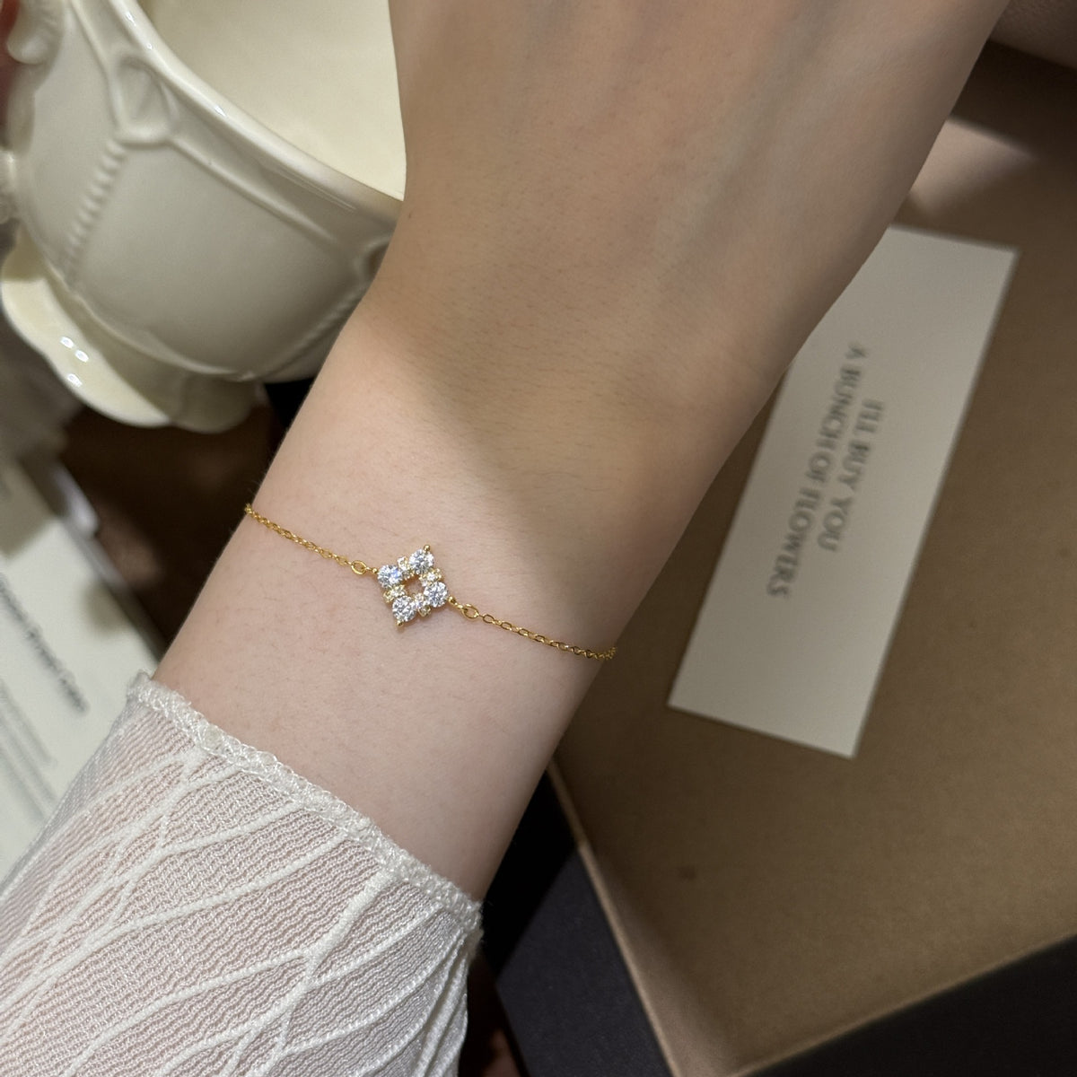 Bracelet Quitterie by Juliette Beaumont