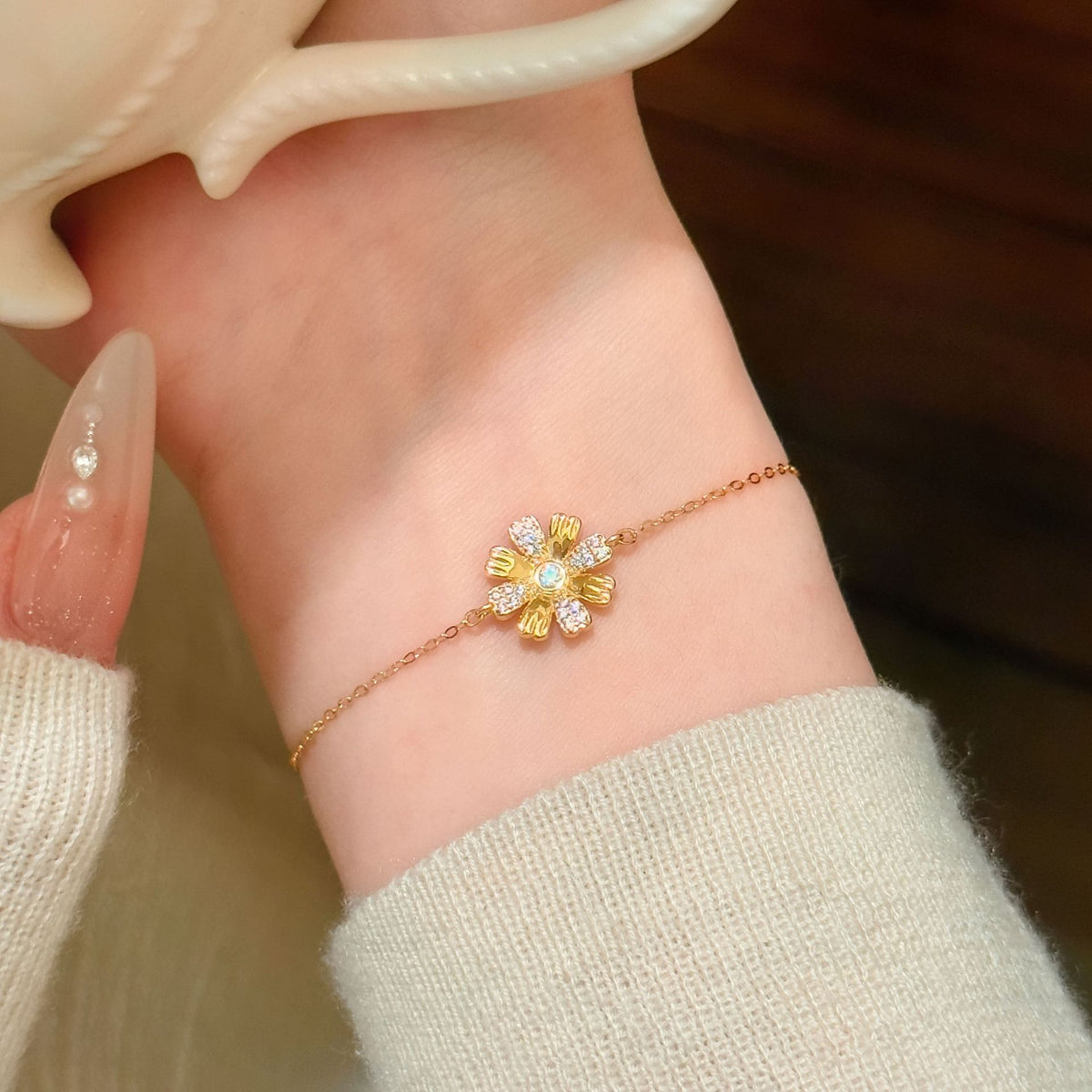 Bracelet Thérèse by Juliette Beaumont