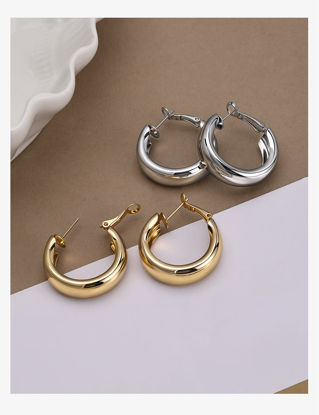 Earrings Amélie by Juliette Beaumont