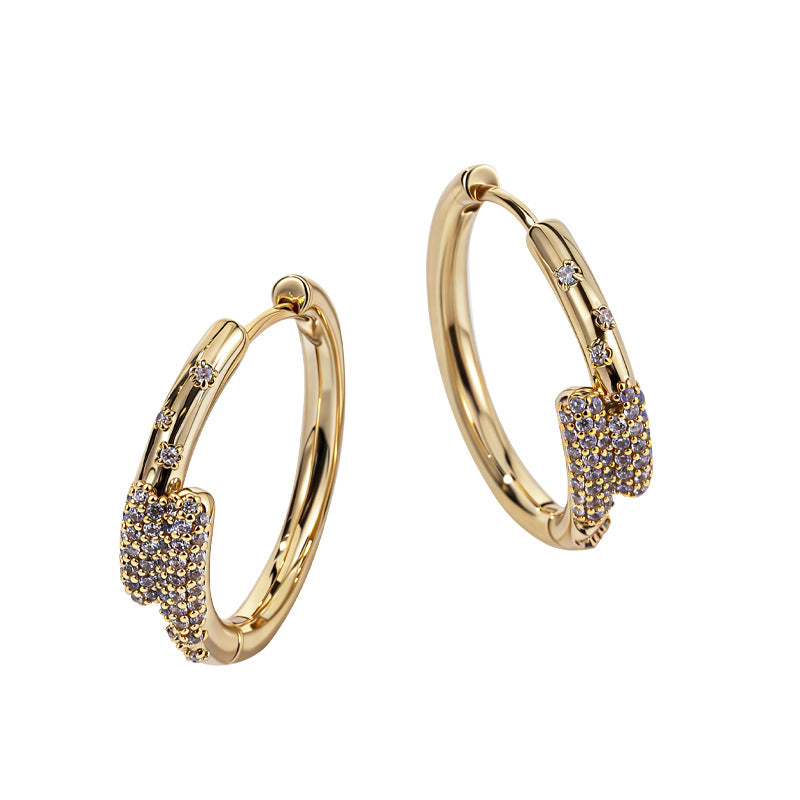 Earrings Inès by Juliette Beaumont