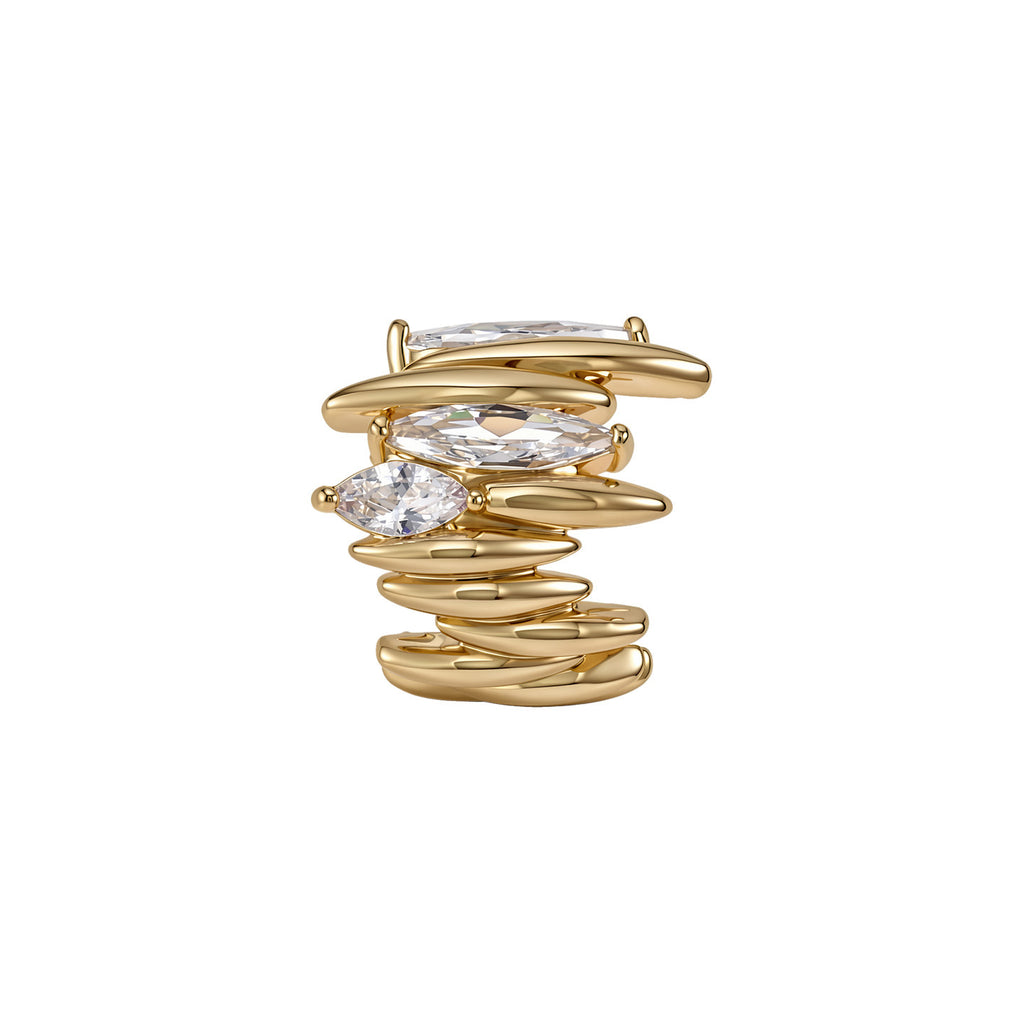 Earrings Violette by Juliette Beaumont