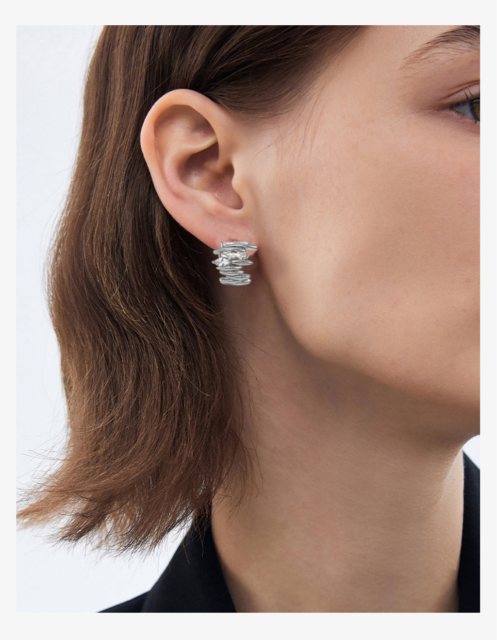Earrings Violette by Juliette Beaumont