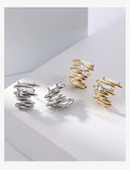 Earrings Violette by Juliette Beaumont