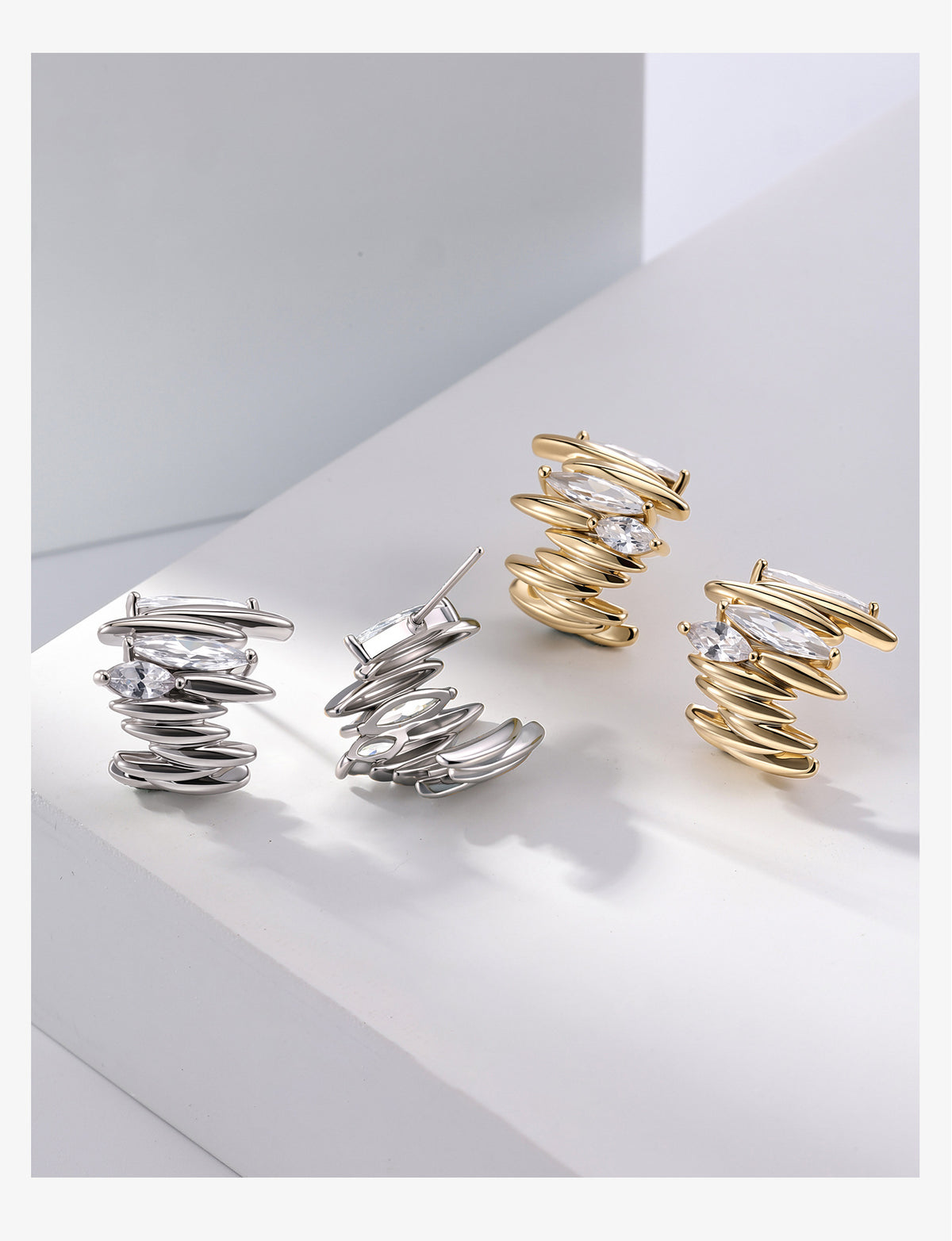 Earrings Violette by Juliette Beaumont