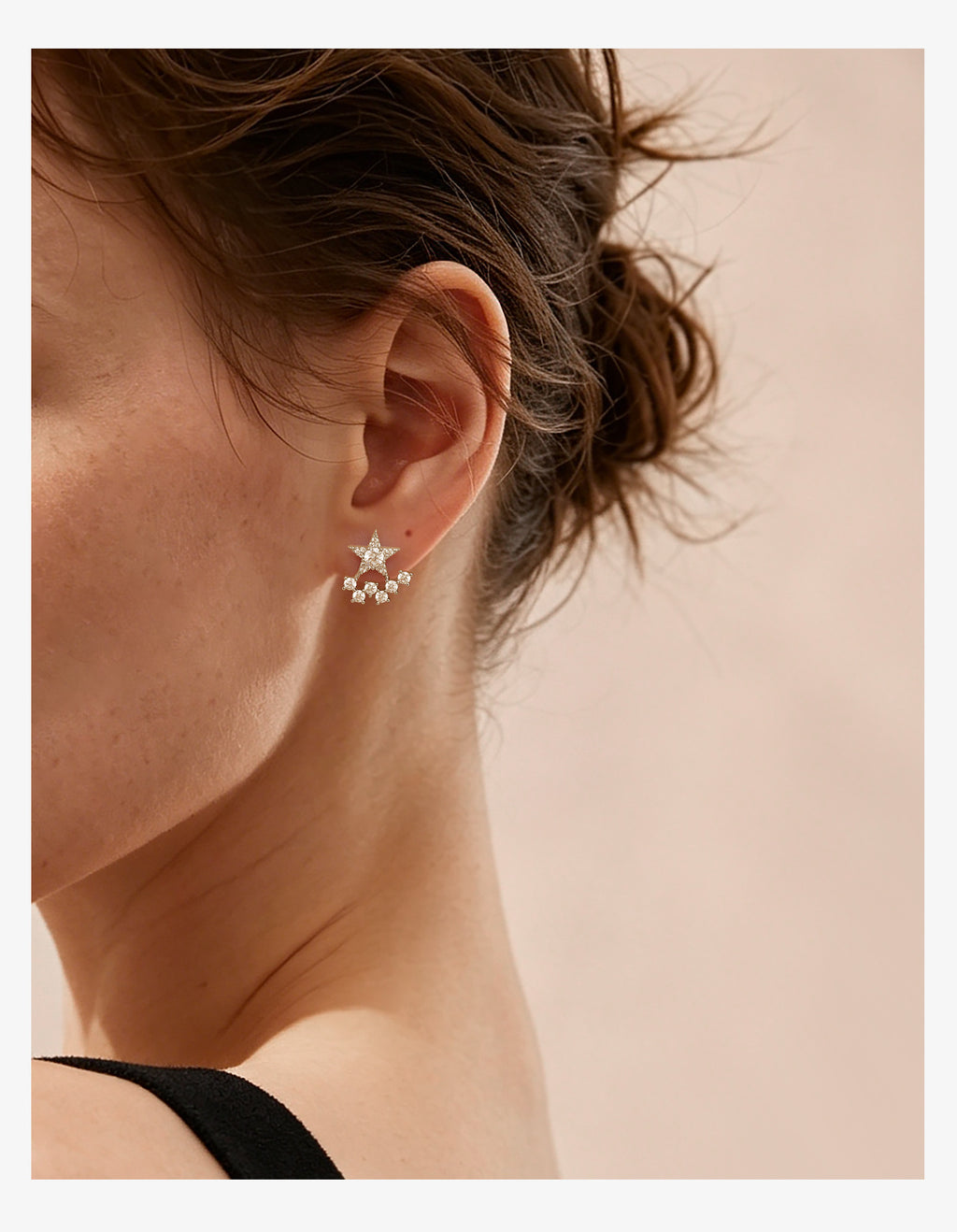 Earrings Aurore by Juliette Beaumont