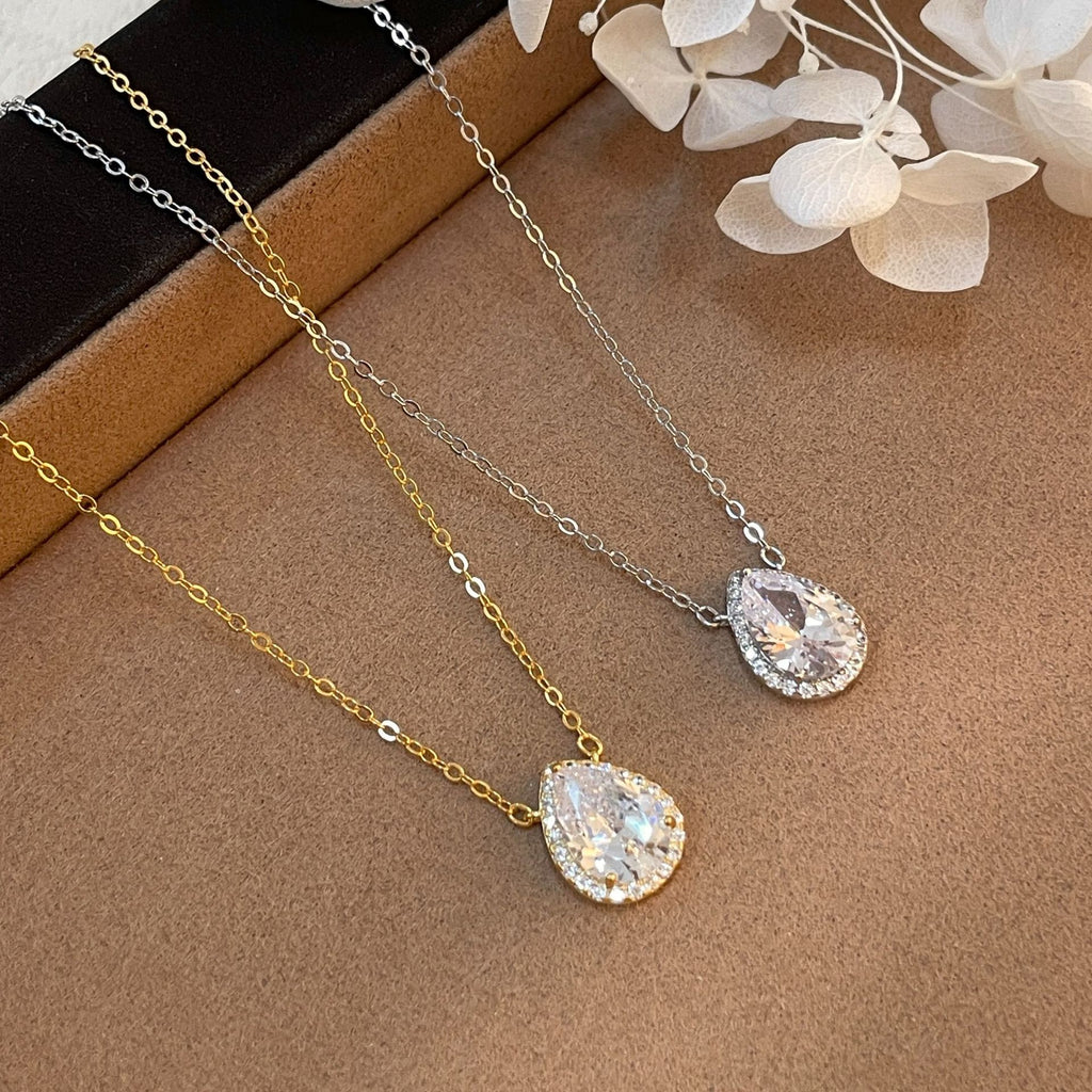 Necklace Delphine Rose by Juliette Beaumont