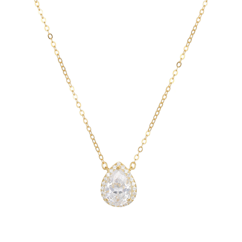 Necklace Delphine Rose by Juliette Beaumont
