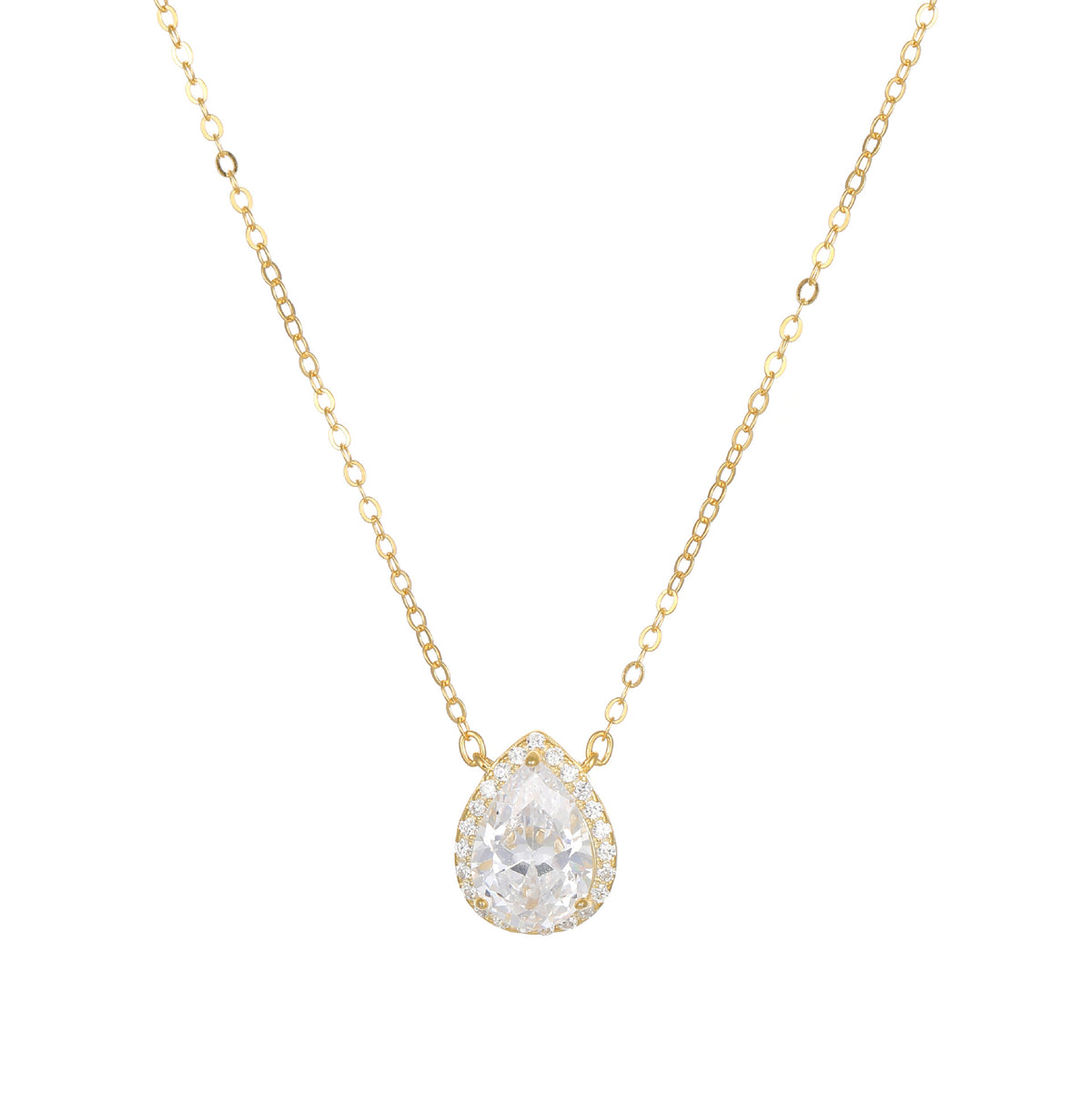 Necklace Delphine Rose by Juliette Beaumont