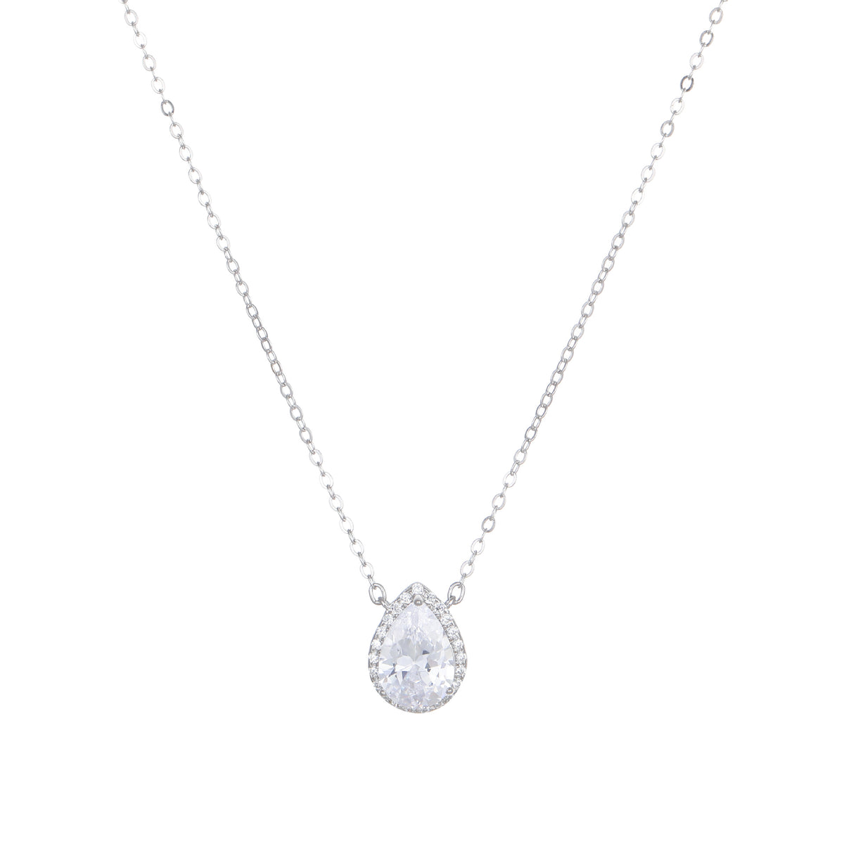 Necklace Delphine Rose by Juliette Beaumont
