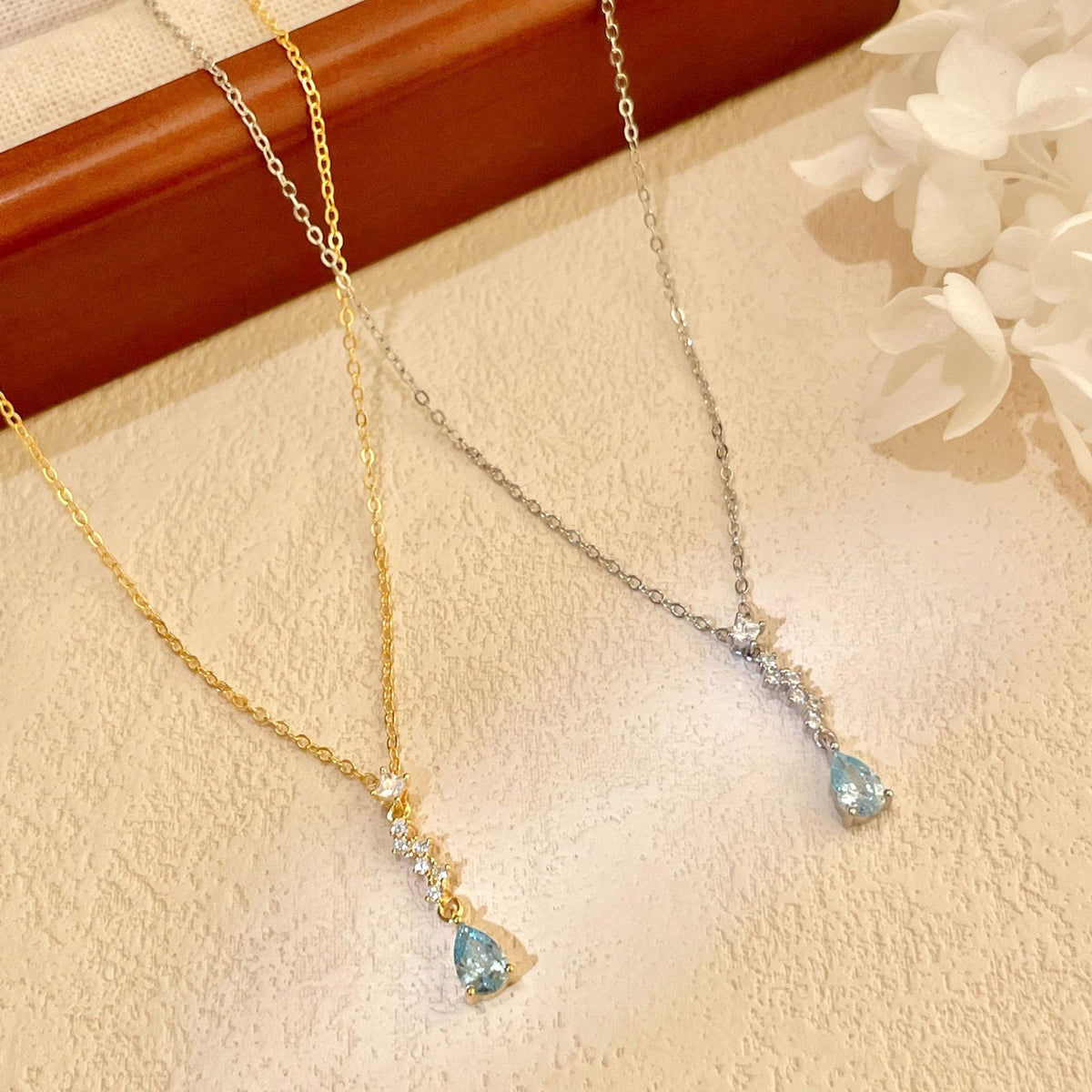 Necklace Adeline by Juliette Beaumont