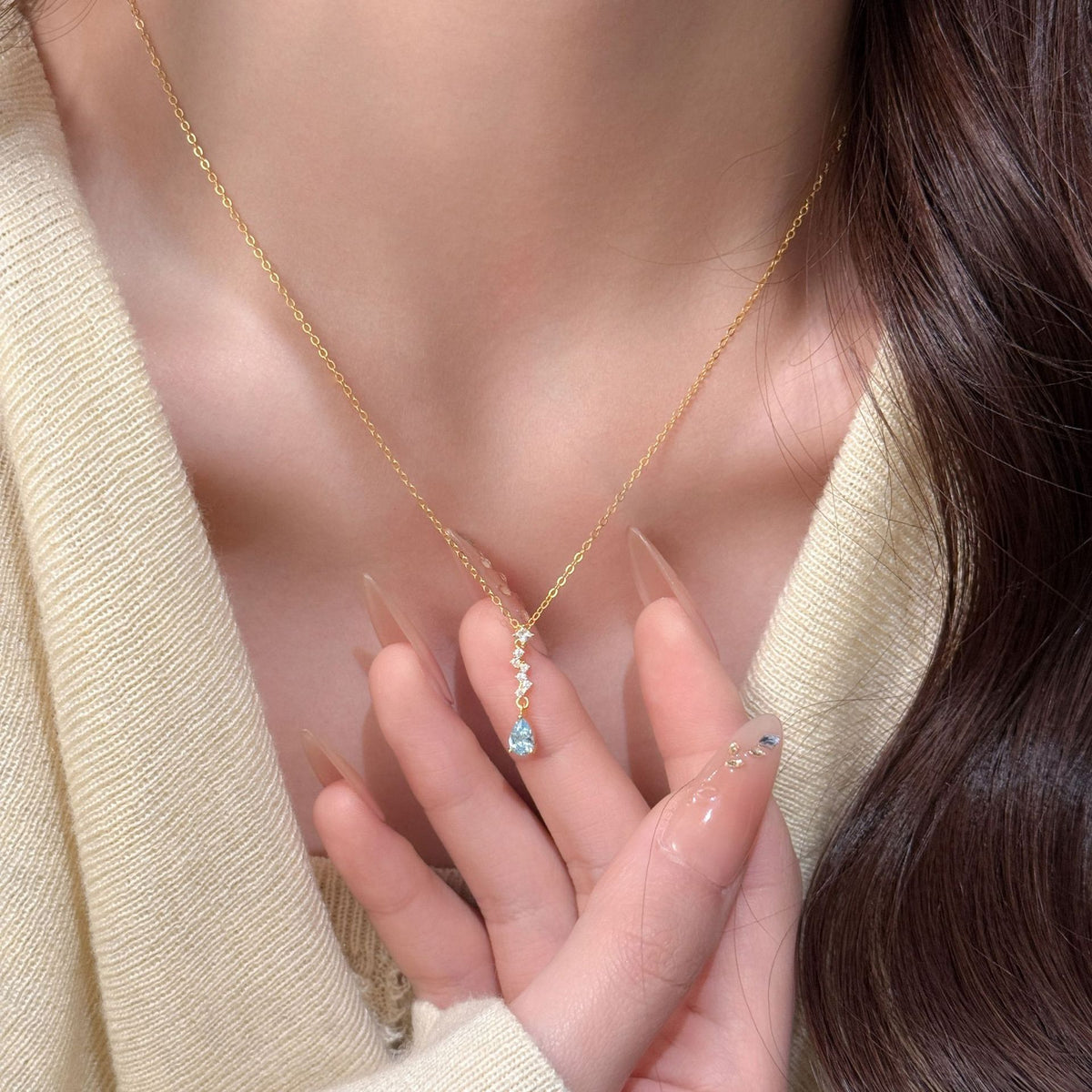 Necklace Adeline by Juliette Beaumont